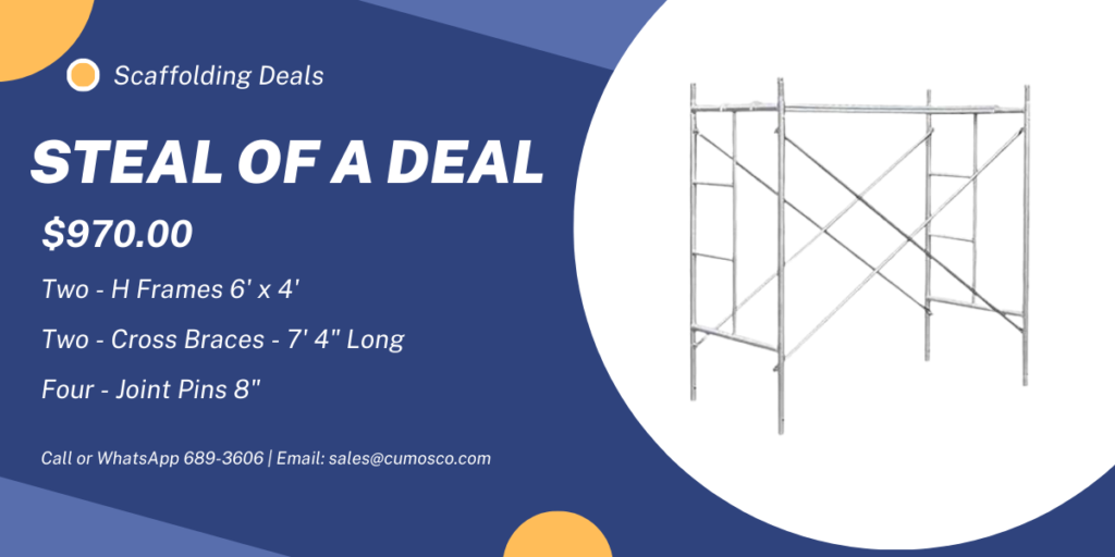 Scaffolding Deals